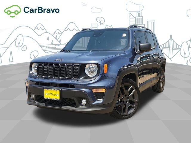 2021 Jeep Renegade Latitude FWD