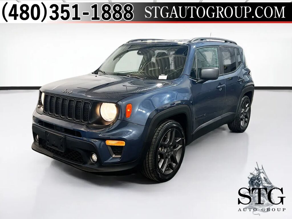 2021 Jeep Renegade Latitude — photo 1 of 13