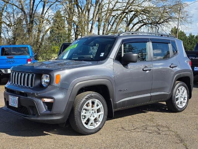 2022 Jeep Renegade Sport