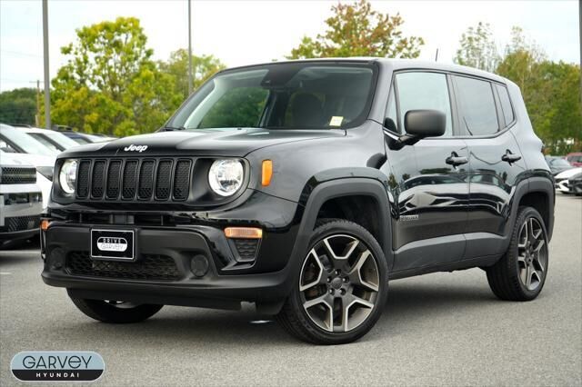 2021 Jeep Renegade Jeepster