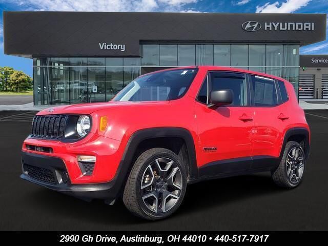 2021 Jeep Renegade Jeepster