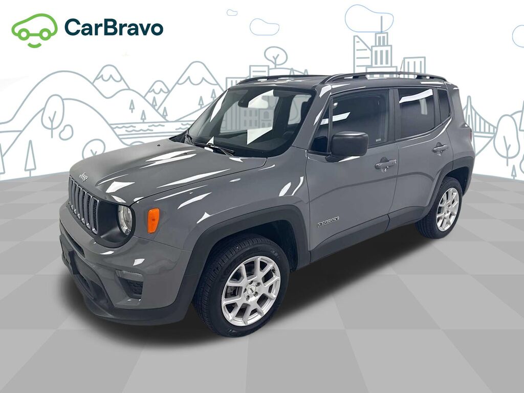 2022 Jeep Renegade Latitude 4x4