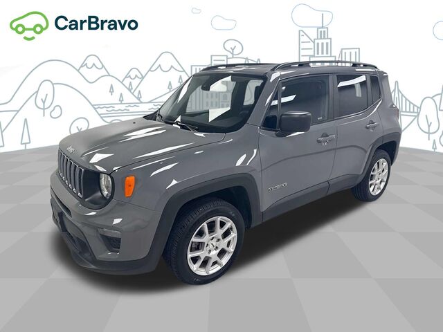 2022 Jeep Renegade Latitude 4x4
