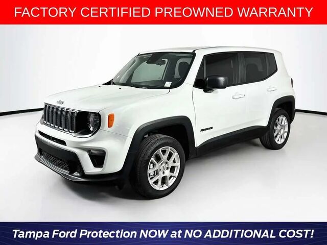2023 Jeep Renegade Latitude