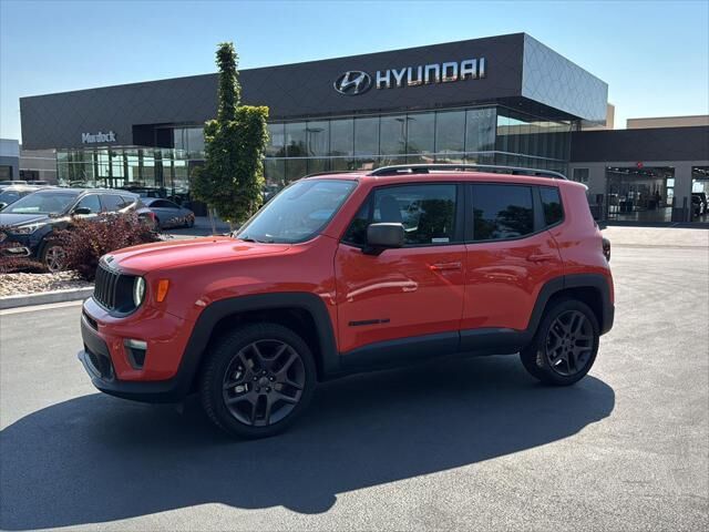 2021 Jeep Renegade Latitude