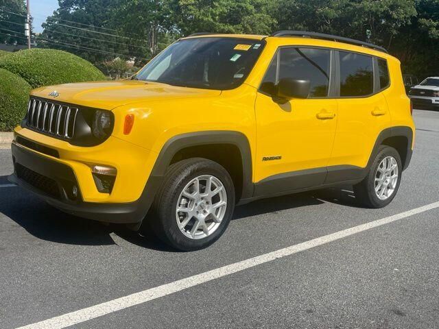 2023 Jeep Renegade Latitude