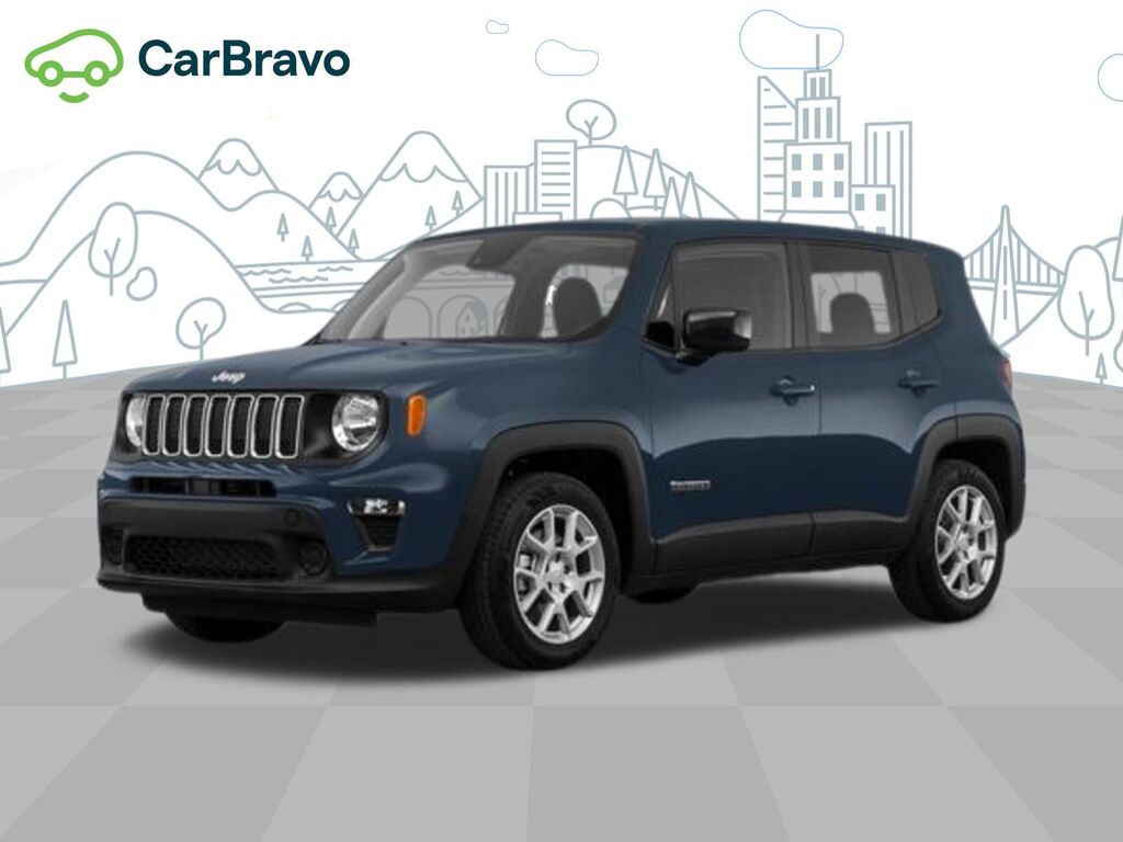 2023 Jeep Renegade Latitude — photo 1 of 7