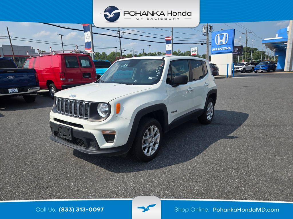2023 Jeep Renegade Latitude — photo 1 of 13