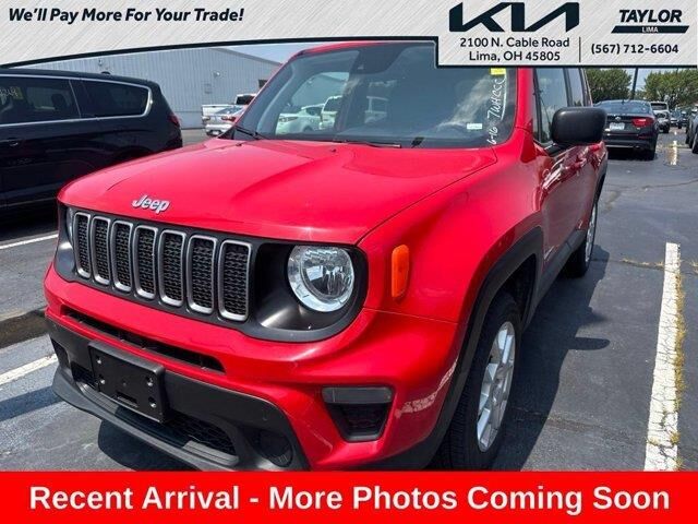 2023 Jeep Renegade Latitude