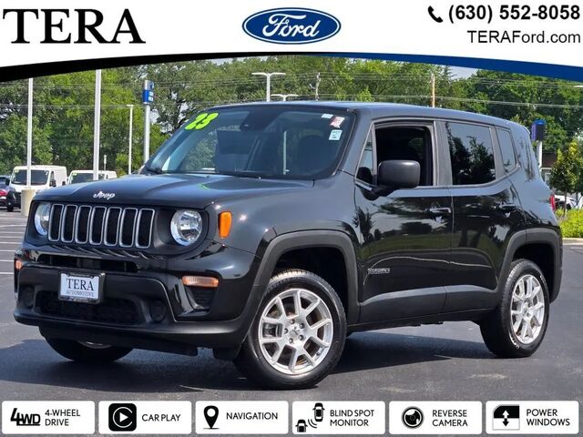2023 Jeep Renegade Latitude