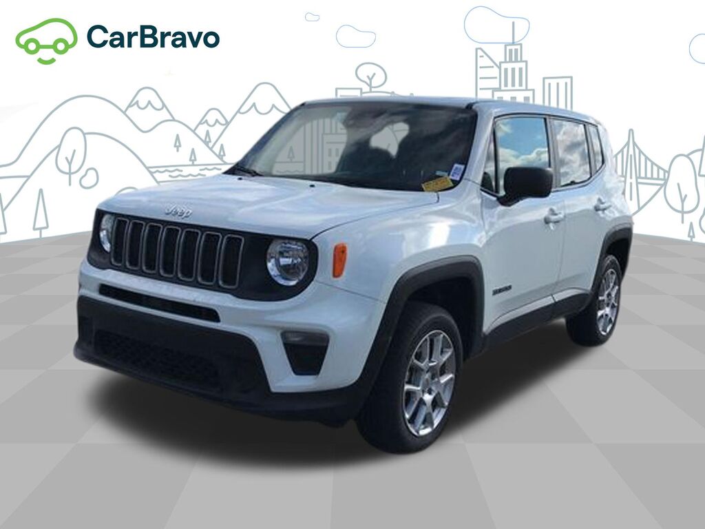 2023 Jeep Renegade Latitude — photo 1 of 7