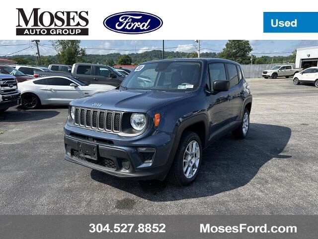 2023 Jeep Renegade Latitude