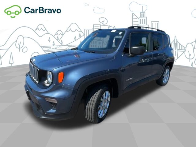 2022 Jeep Renegade Latitude 4x4