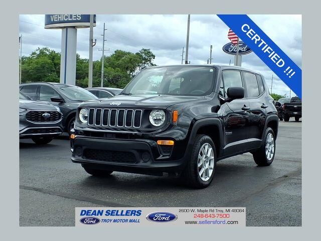 2023 Jeep Renegade Latitude