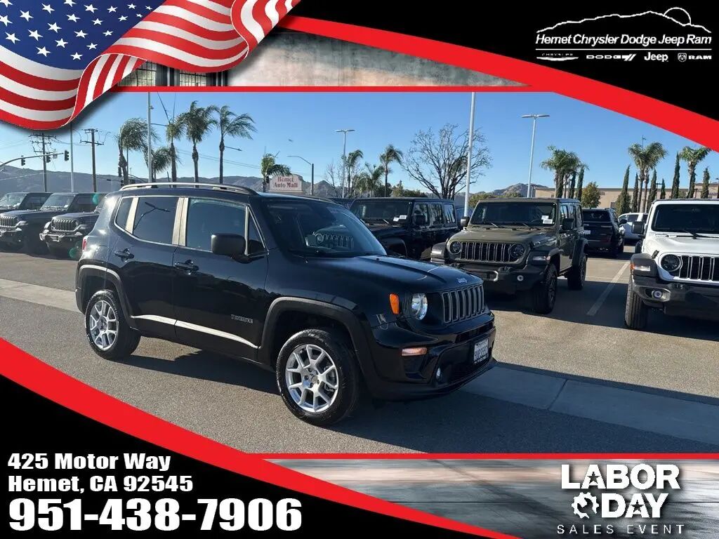 2023 Jeep Renegade (Red) Edition — photo 1 of 13