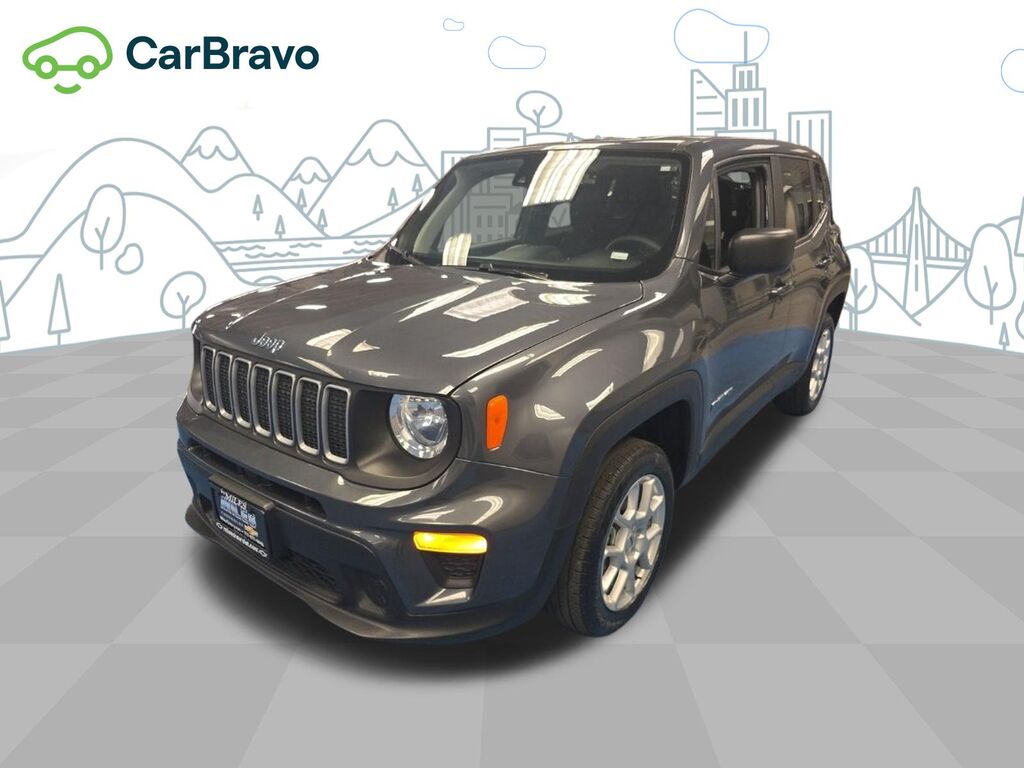 2023 Jeep Renegade Latitude — photo 1 of 7