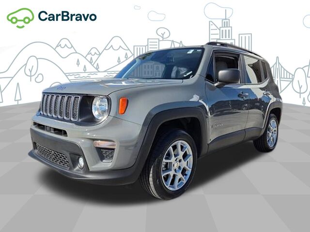 2022 Jeep Renegade Latitude 4x4