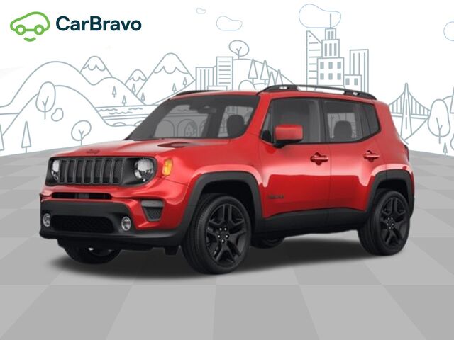 2022 Jeep Renegade (RED) Edition 4x4