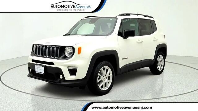 2022 Jeep Renegade (Red) Edition