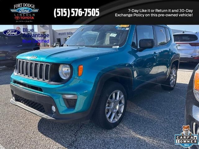 2022 Jeep Renegade Latitude