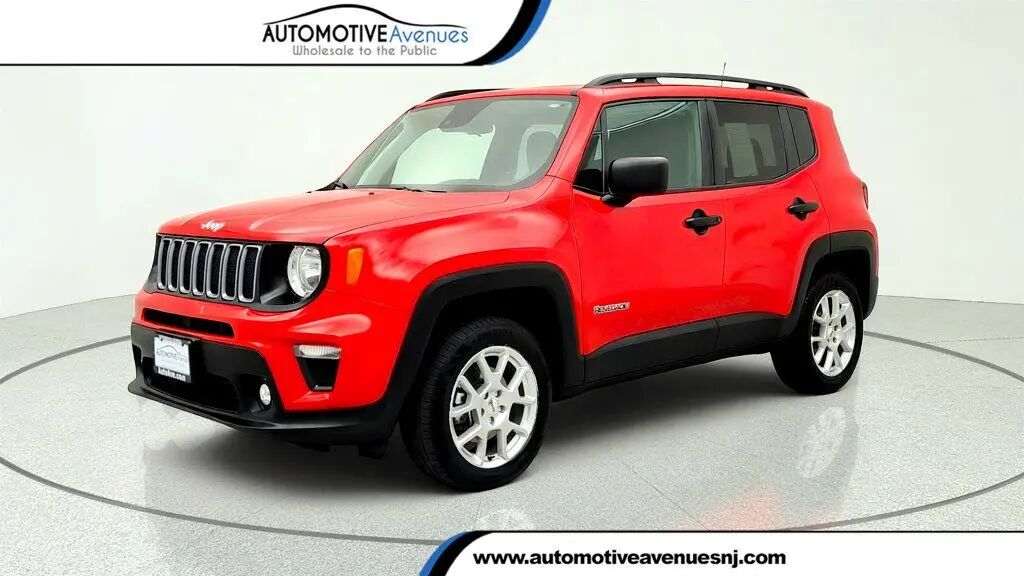 2022 Jeep Renegade (Red) Edition