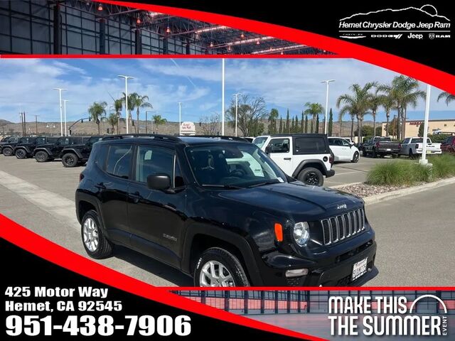 2023 Jeep Renegade Latitude