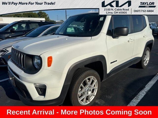 2023 Jeep Renegade Latitude