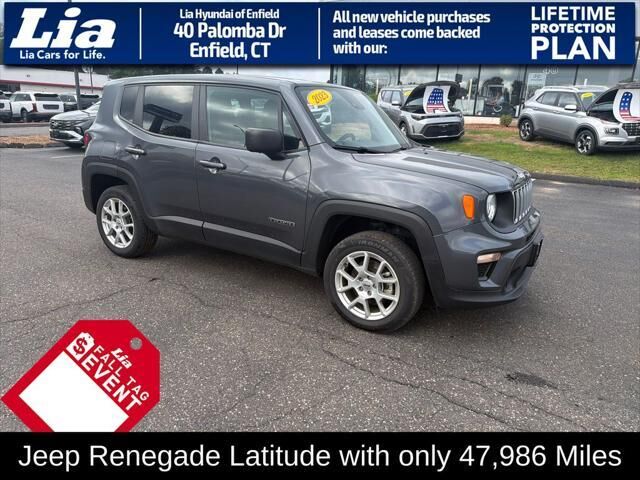 2023 Jeep Renegade Latitude — photo 1 of 13