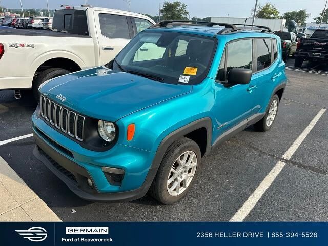 2022 Jeep Renegade Latitude