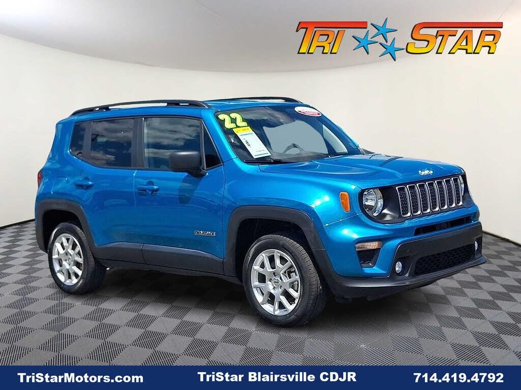 2022 Jeep Renegade Latitude — photo 1 of 1