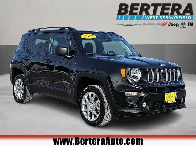 2023 Jeep Renegade Latitude