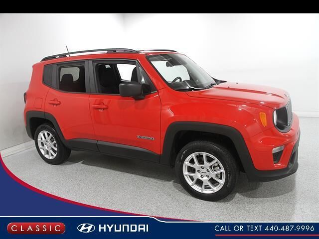 2023 Jeep Renegade Latitude
