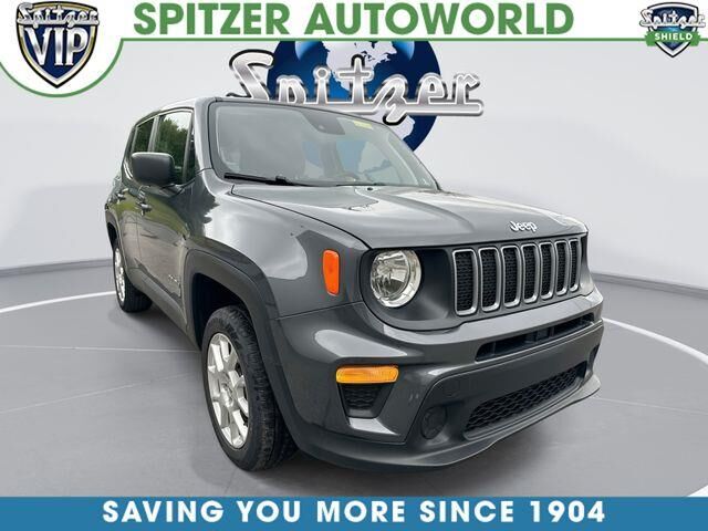 2023 Jeep Renegade Latitude