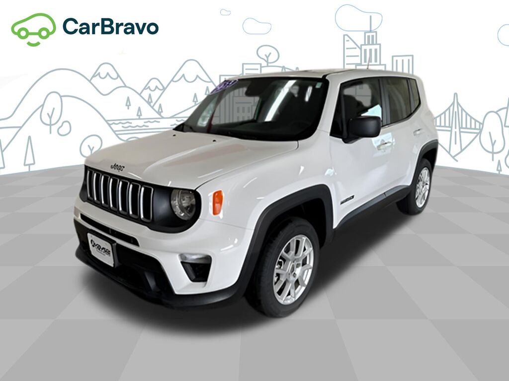 2023 Jeep Renegade Latitude 4x4 — photo 1 of 7