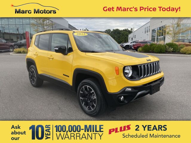 2023 Jeep Renegade Latitude