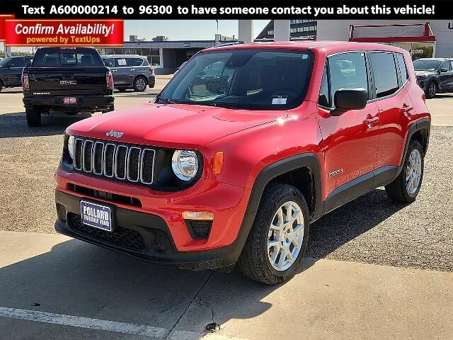 2023 Jeep Renegade Upland
