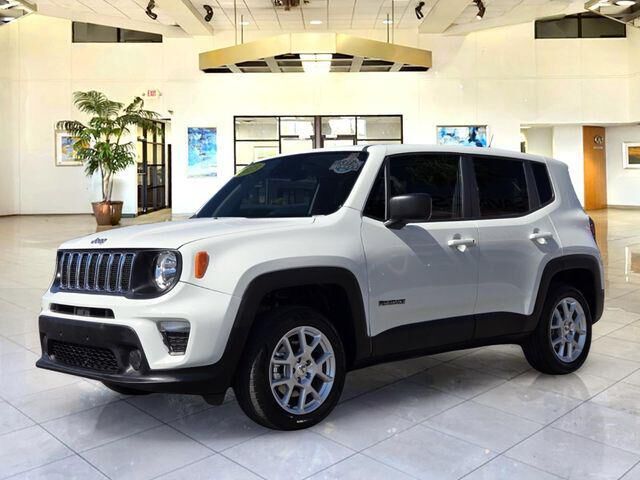 2023 Jeep Renegade Latitude