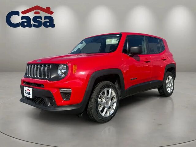 2023 Jeep Renegade Latitude