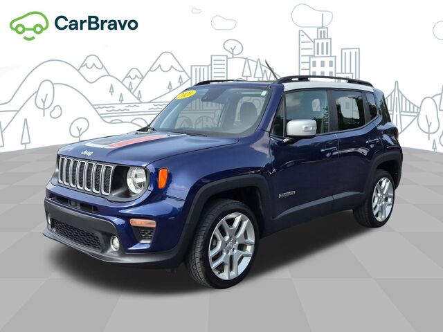 2021 Jeep Renegade Islander 4x4