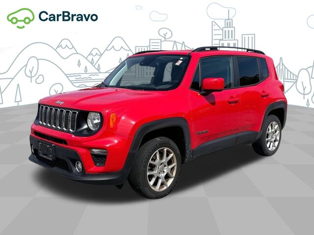 2021 Jeep Renegade Latitude 4x4