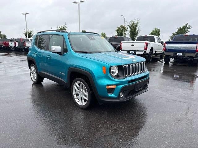 2021 Jeep Renegade Latitude