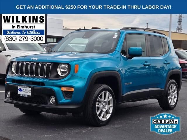 2021 Jeep Renegade Latitude — photo 1 of 13