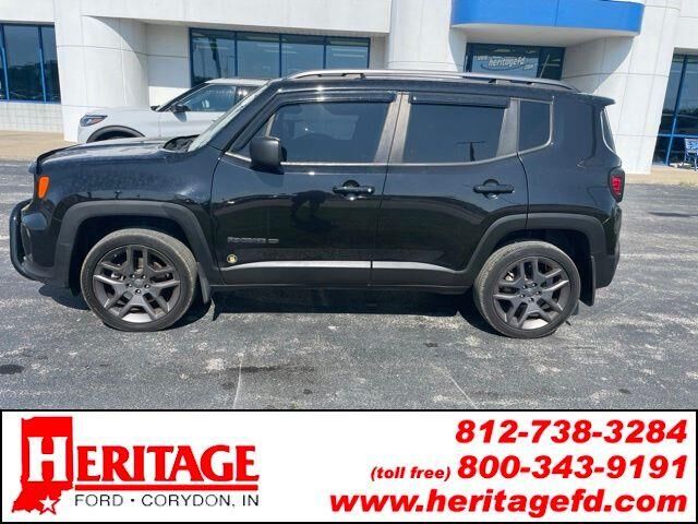 2021 Jeep Renegade Latitude