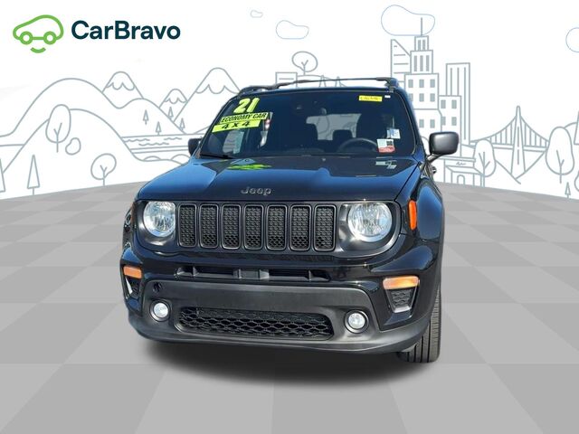 2021 Jeep Renegade 80th Anniversary 4x4