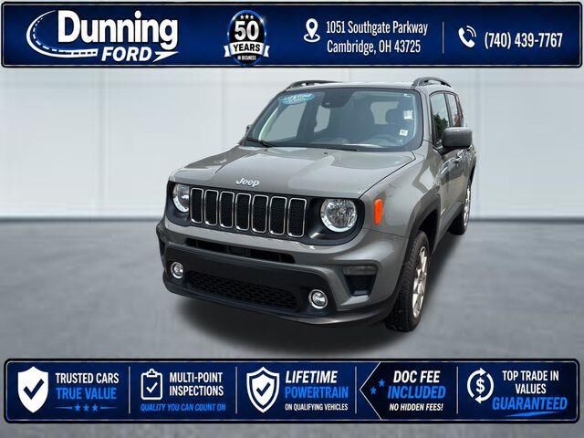 2021 Jeep Renegade Latitude
