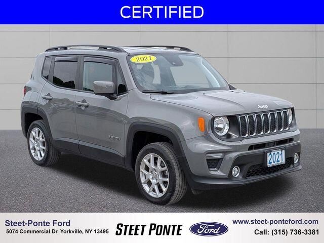 2021 Jeep Renegade Latitude
