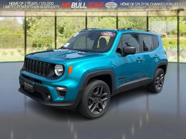 2021 Jeep Renegade Latitude