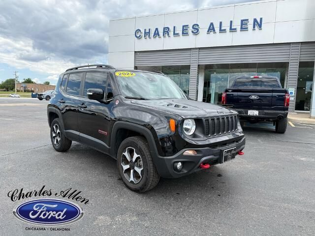 2022 Jeep Renegade Trailhawk