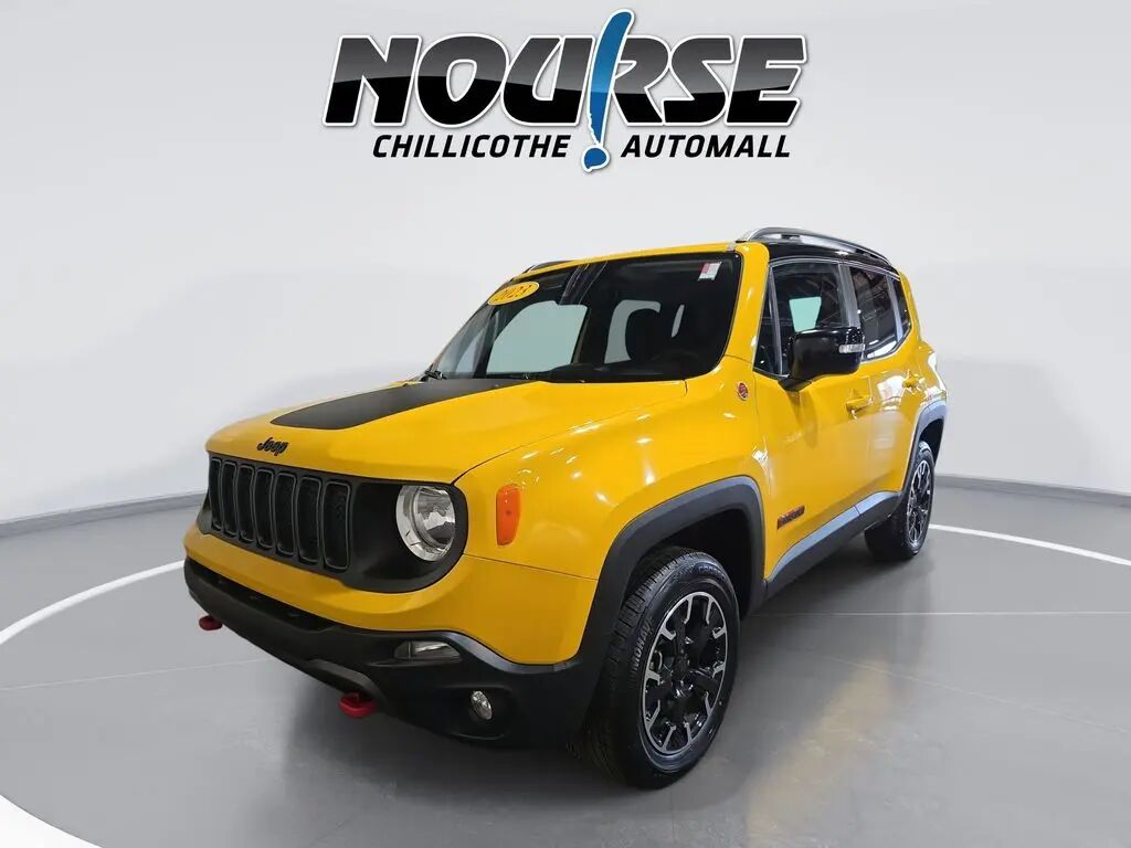 2023 Jeep Renegade Trailhawk — photo 1 of 13