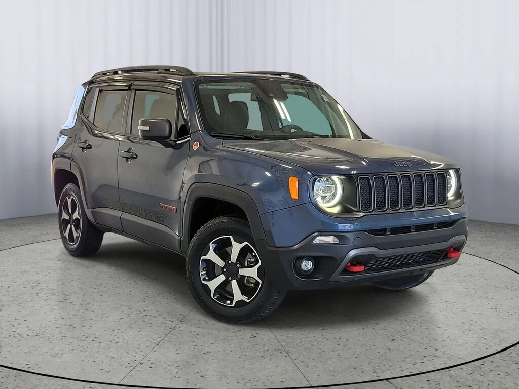 2021 Jeep Renegade Trailhawk — photo 1 of 13